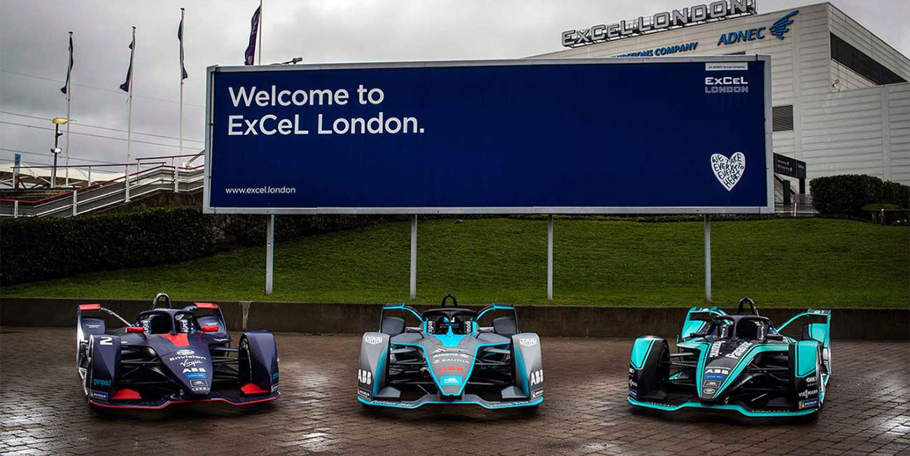 London Formula E excel center