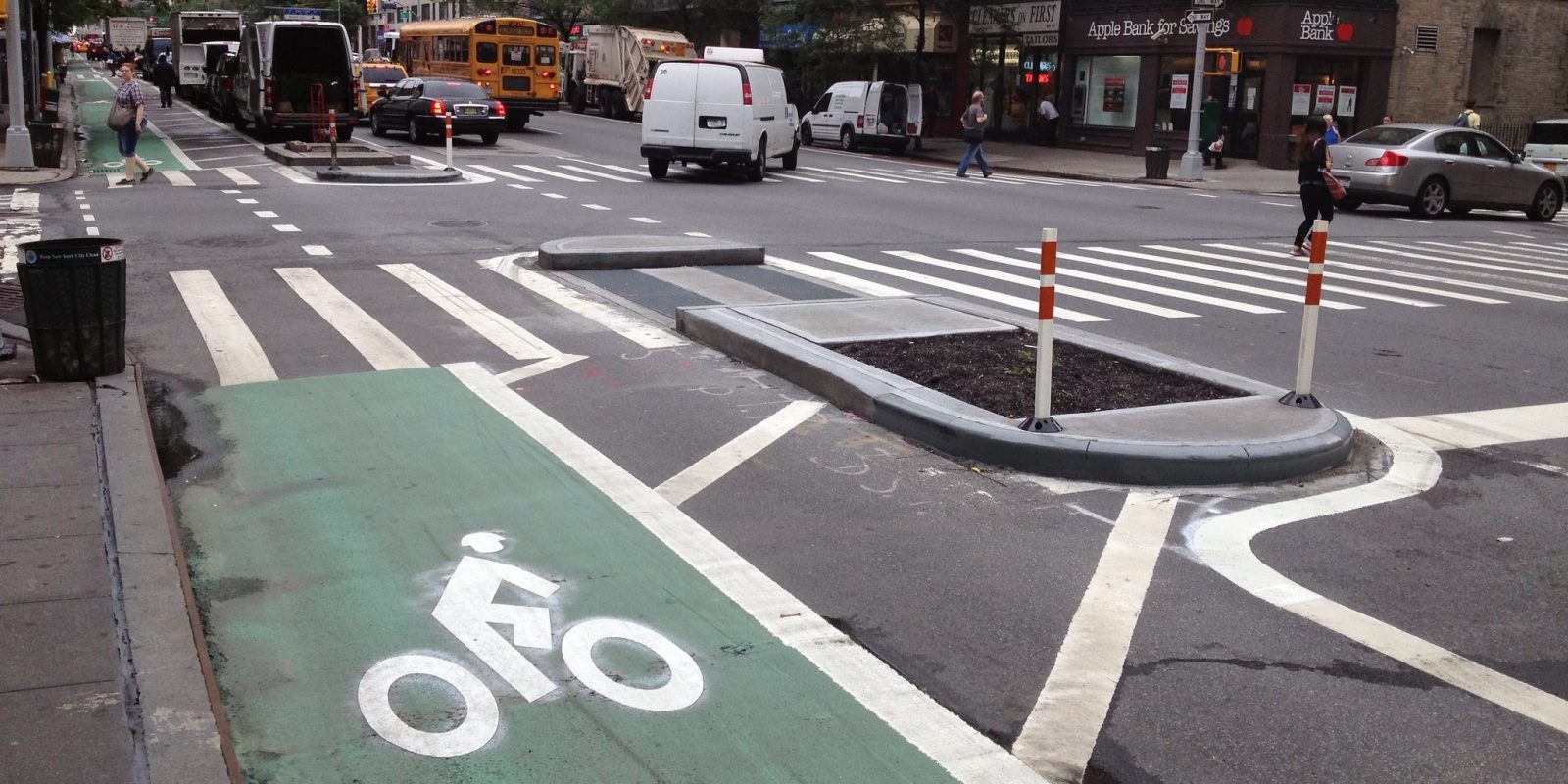 nyc e-bike lane