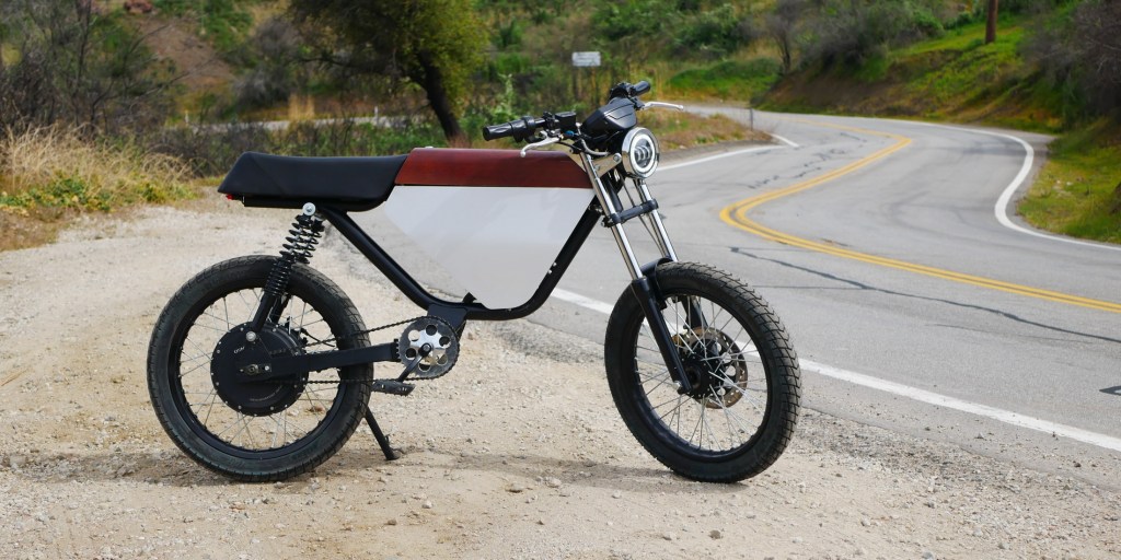 onyx electric moped