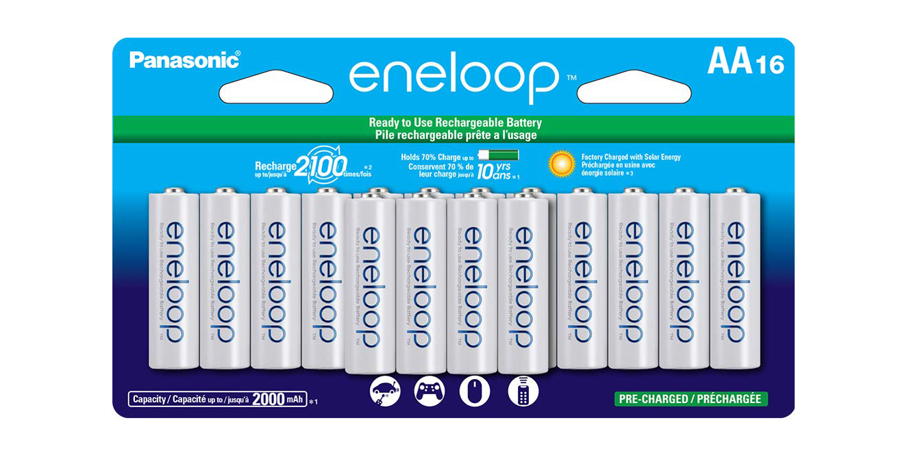 stores selling eneloop batteries