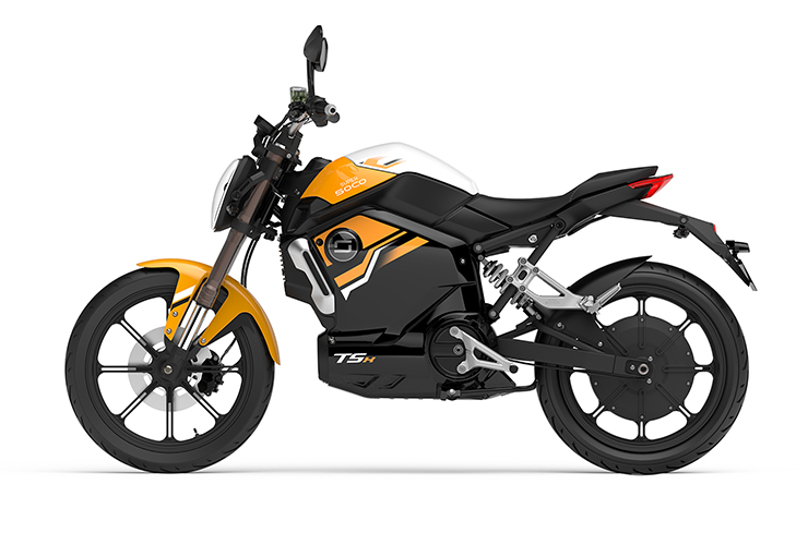 Super Soco TSx learner electric motorcycle: a new era of beginner bikes?