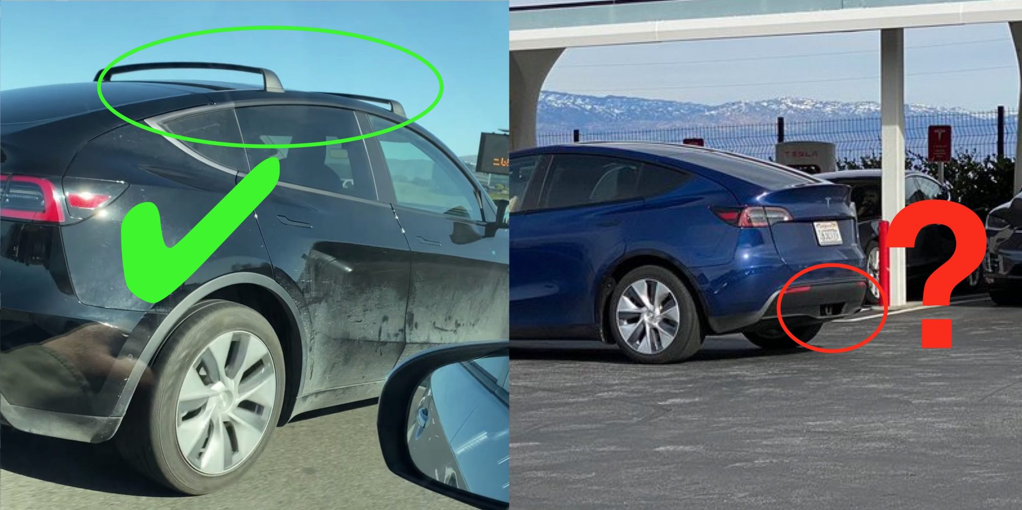 what accessorys fit the tesla model 3 roof rack