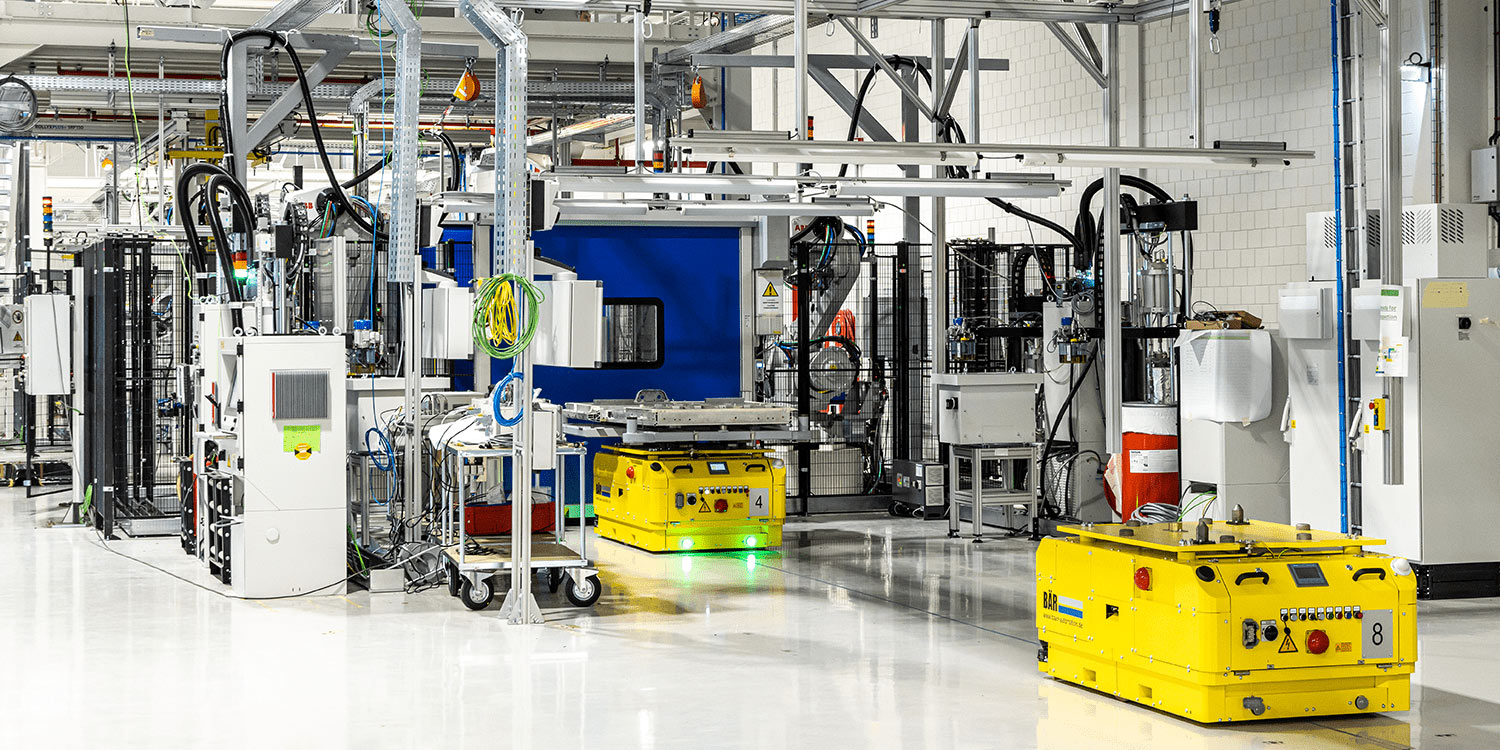 Volvo EV battery assembly line in Ghent, Belgium