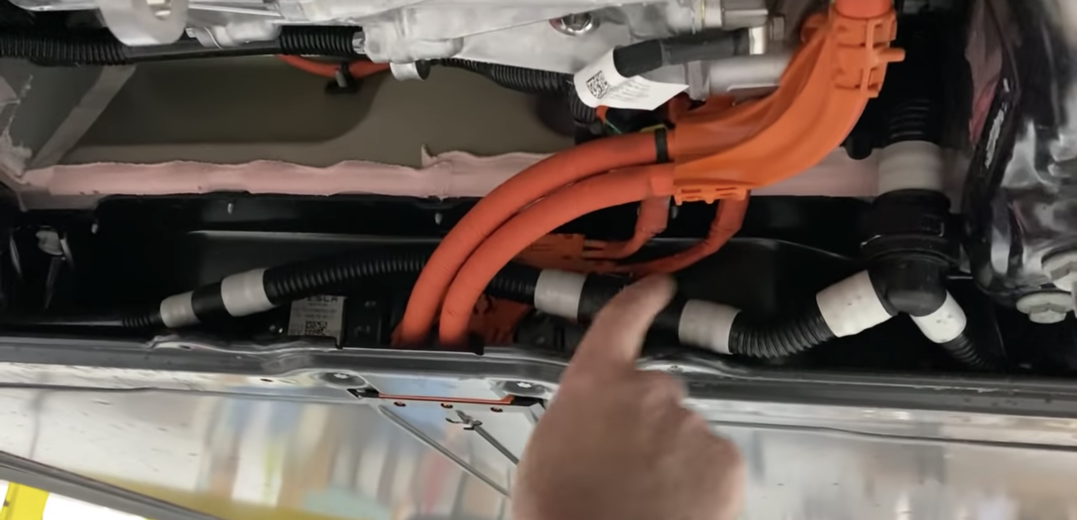 Tesla Model Y teardown wiring and body casting impress expert Electrek