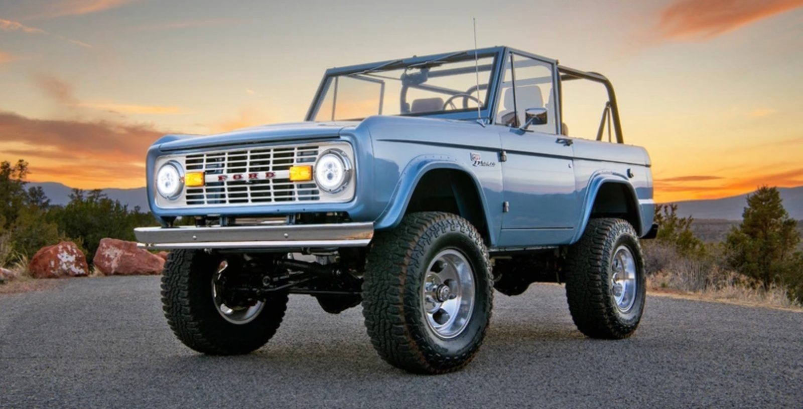 Electric Ford Bronco With Tesla Batteries Worth 300k Is Up For