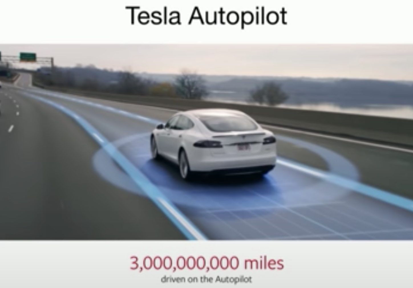 Tesla Drops A Bunch Of New Autopilot Data 3 Billion Miles And More