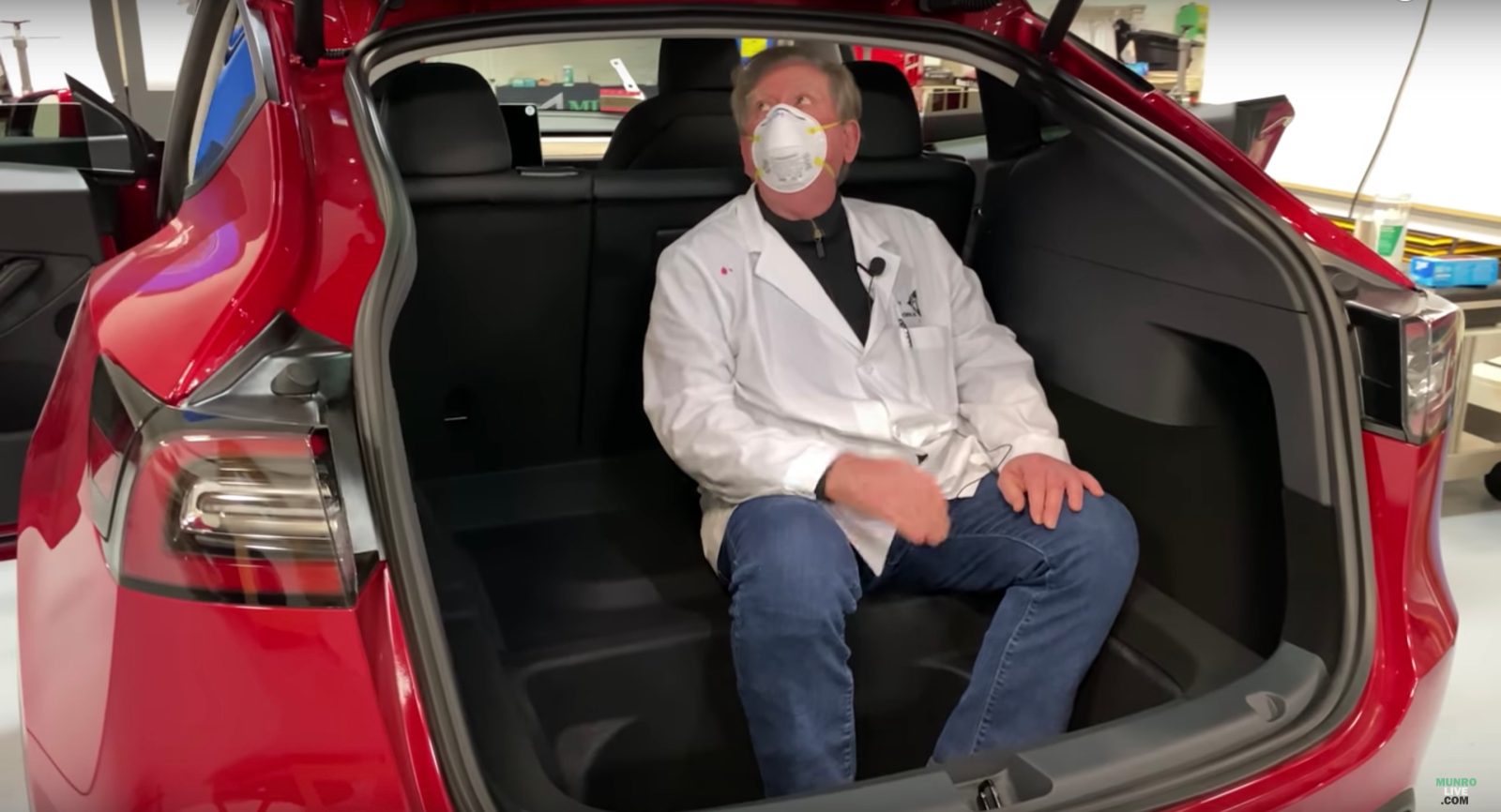 Tesla Model Y thirdrow seat might make more sense rearfacing — what