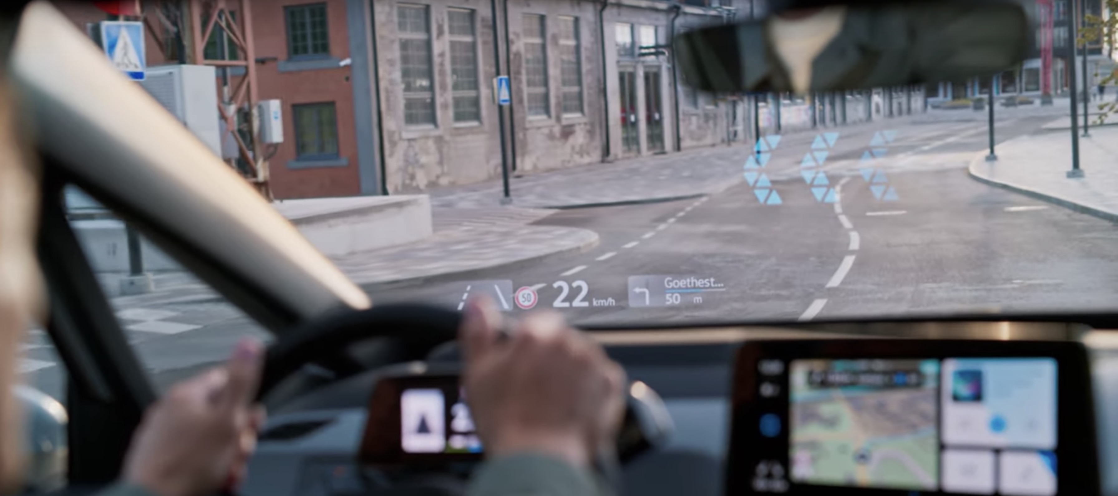 VW releases video of insane heads-up display in ID.3 electric car