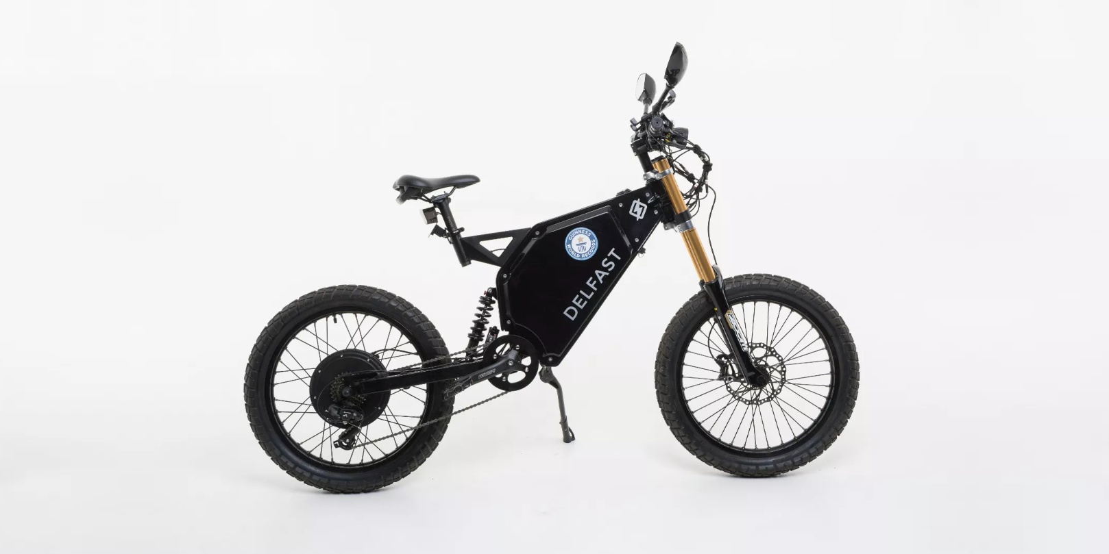 200 watt electric bike