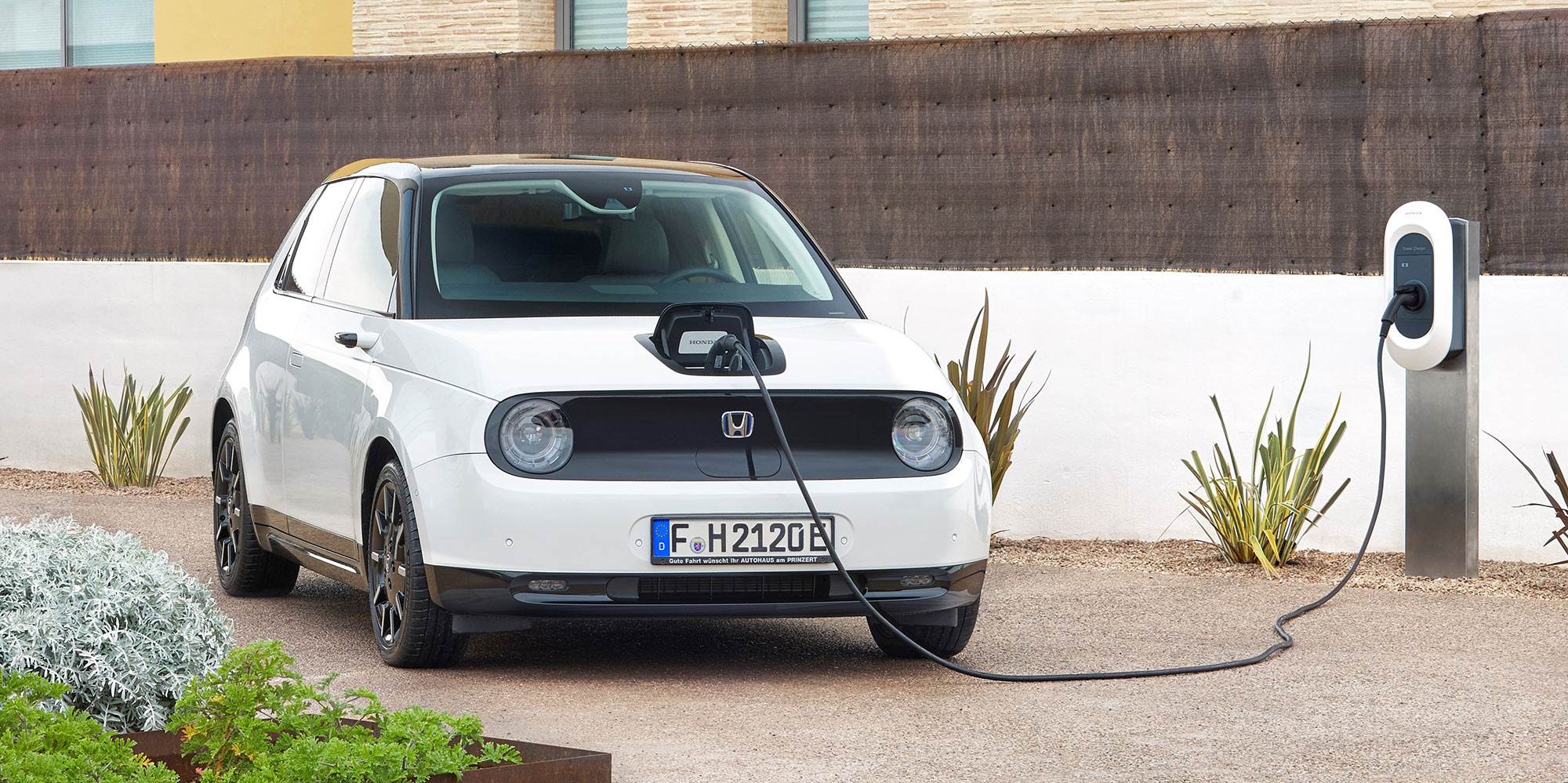 Honda plug in store electric cars