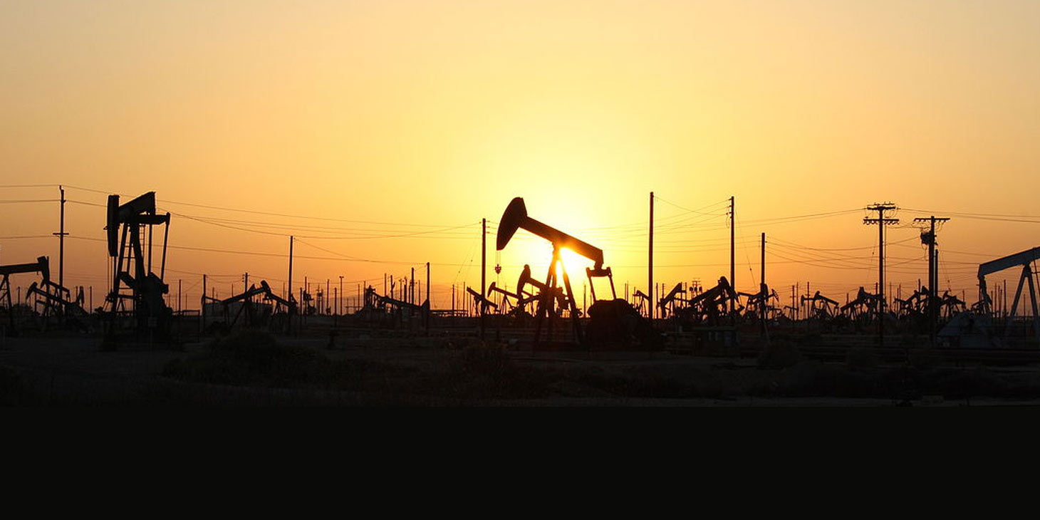 oil fields