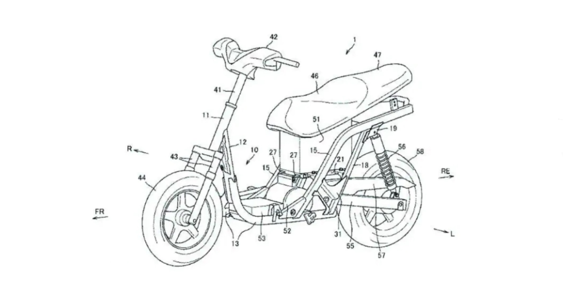 Suzuki Electric Scooter Design Revealed In Leaked Patent Images