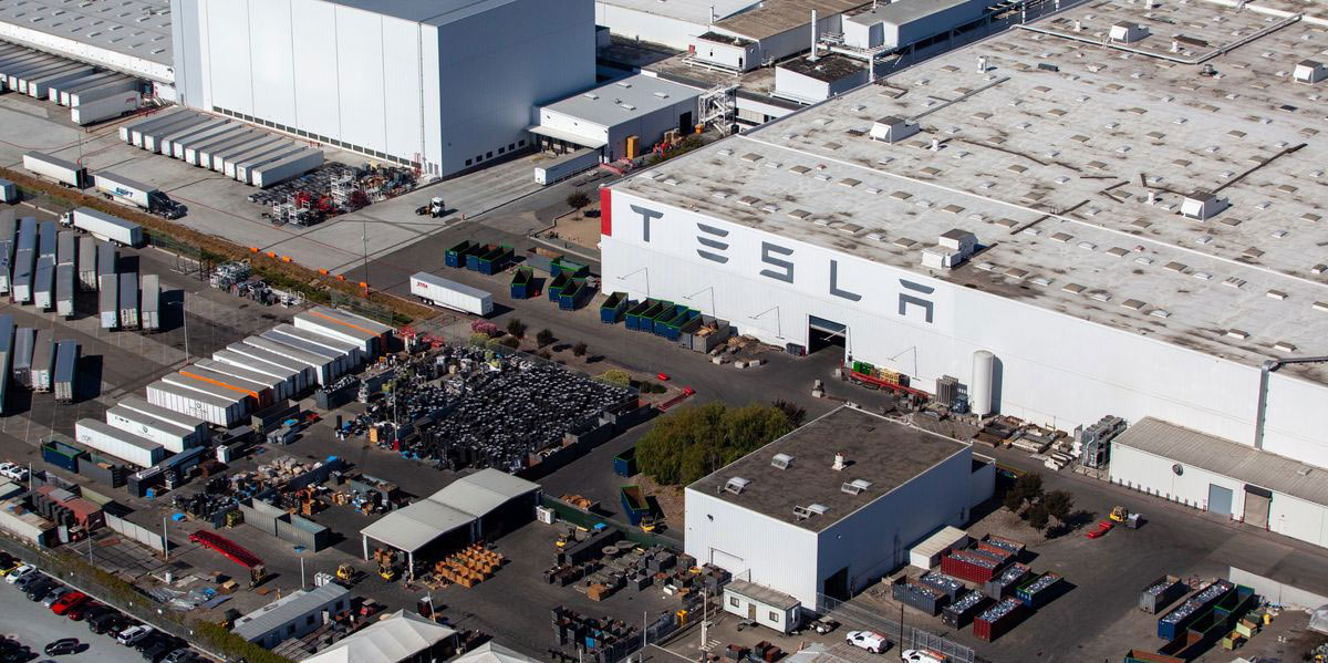 Tesla EV sales