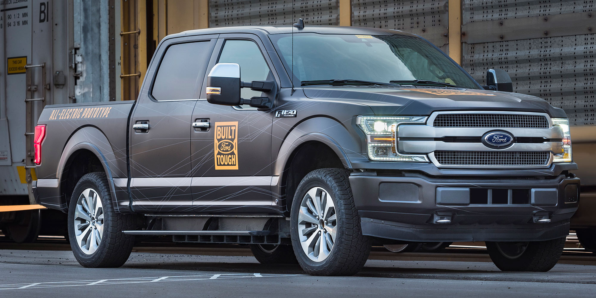 Ford Delays F 150 Electric Pickup Truck To Mid 2022 Electrek