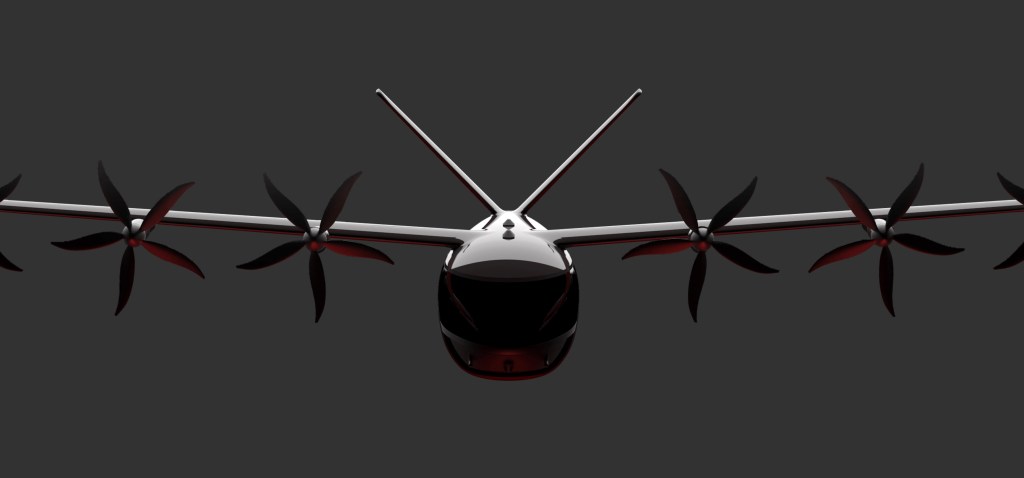 photo of A new eVTOL player enters the race with 60-mile range electric air taxi image