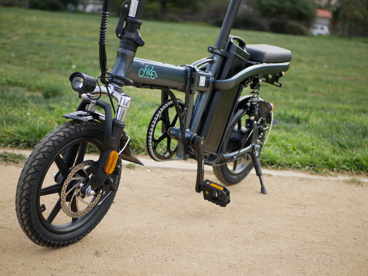 fiido l2 folding ebike