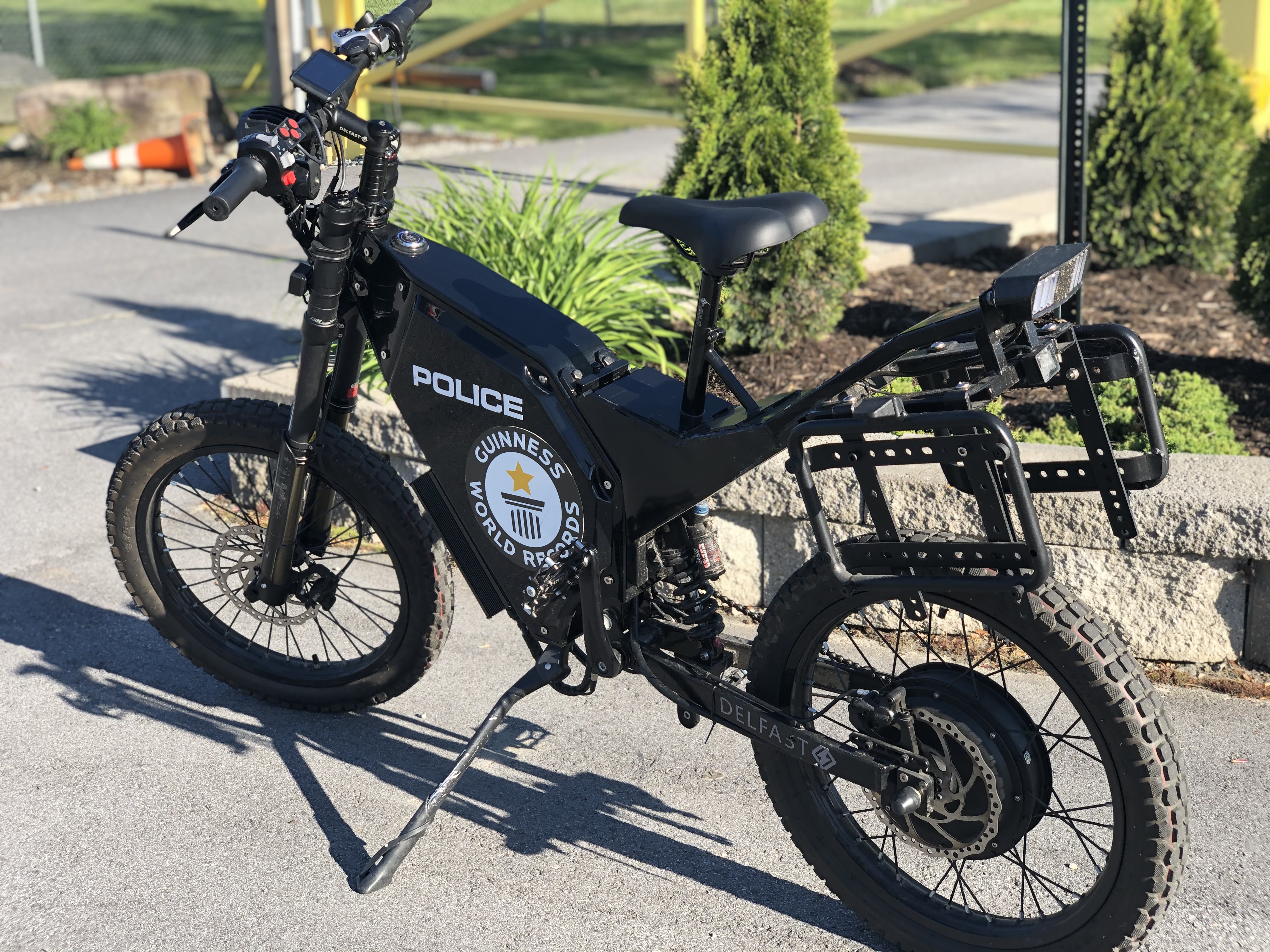 50 mph electric bike