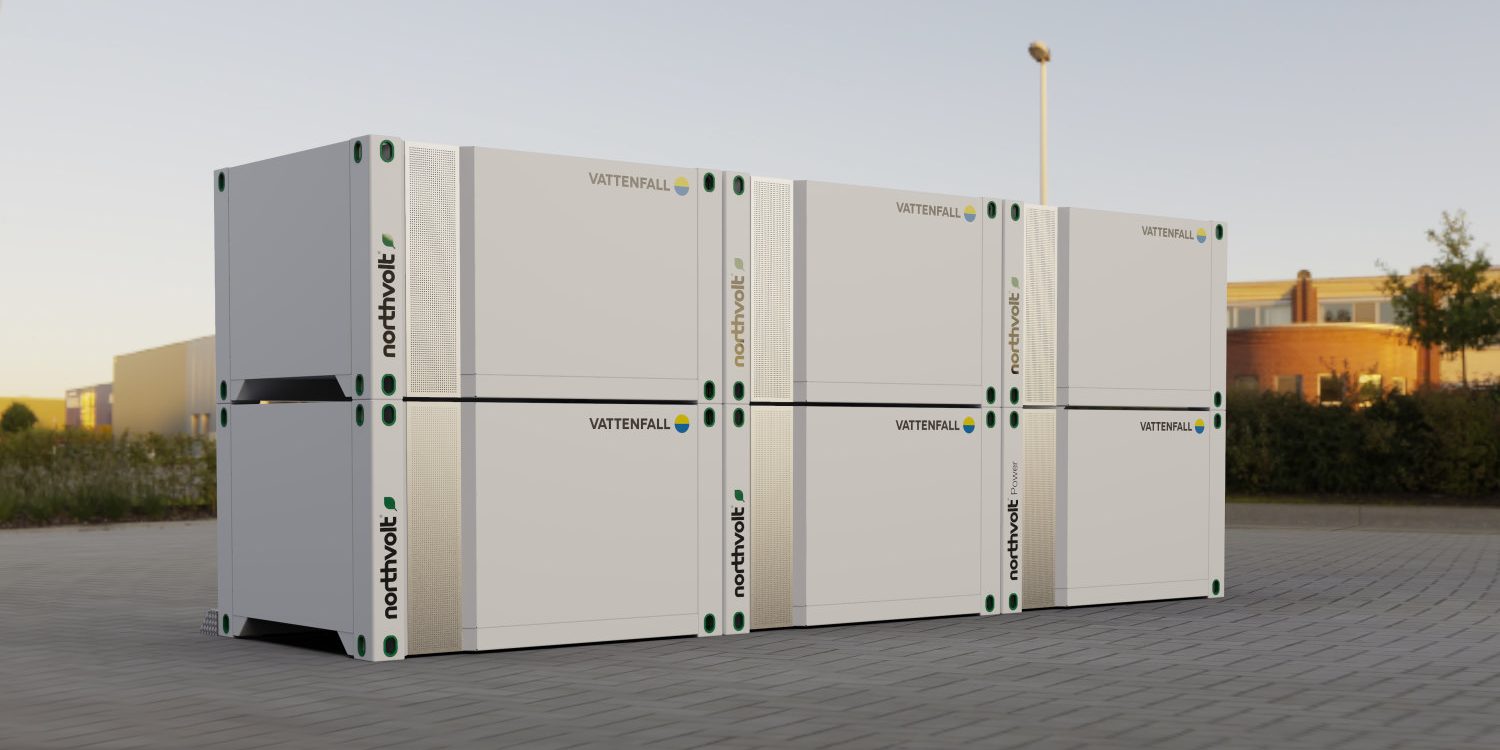 Northvolt Unveils Its Own Tesla Powerpack/Megapack Competitor: Voltpack ...