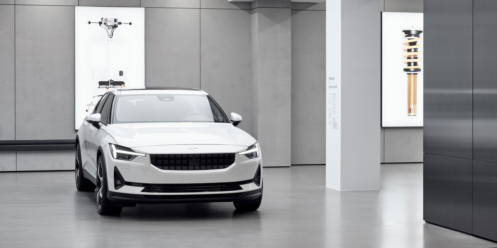 Polestar Takes Over Tesla's Showroom at the Short Hills Mall