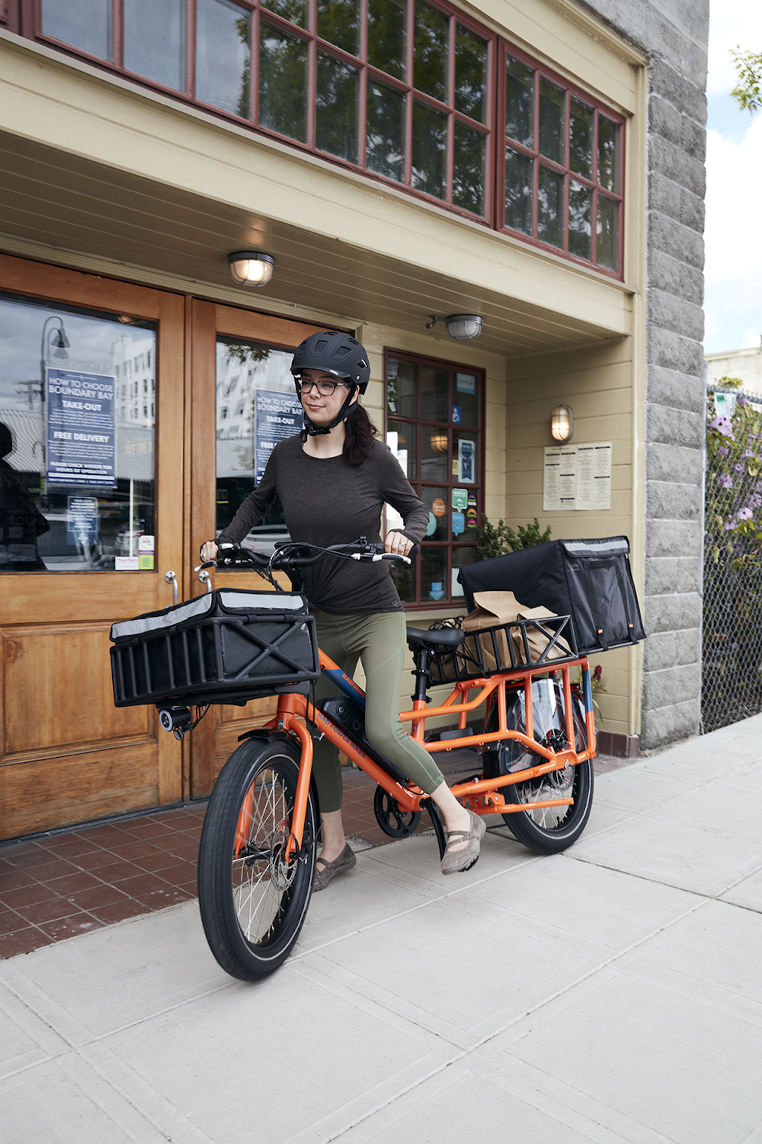 rad power bike cargo