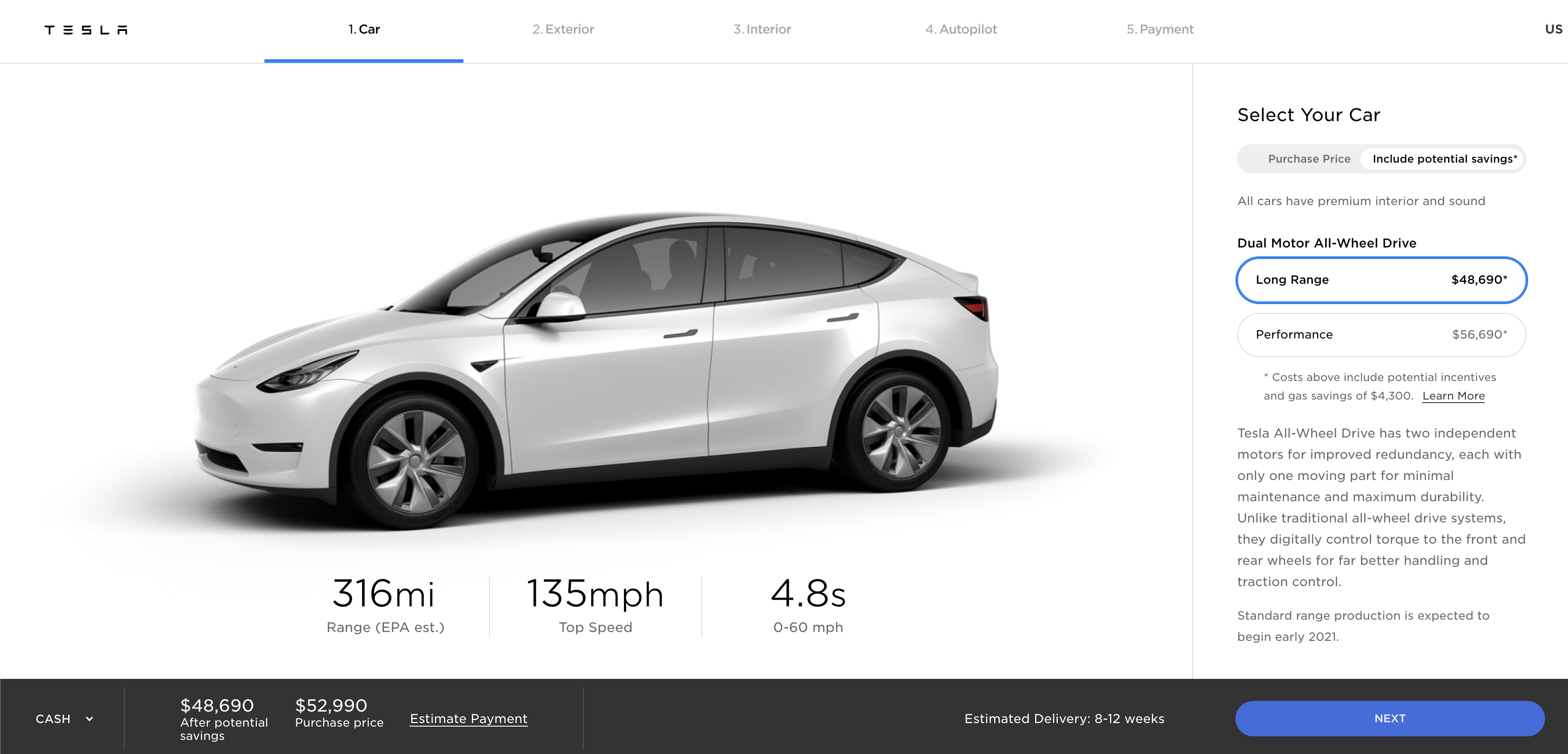 Tesla updates Model Y and Model 3 delivery timeline after production