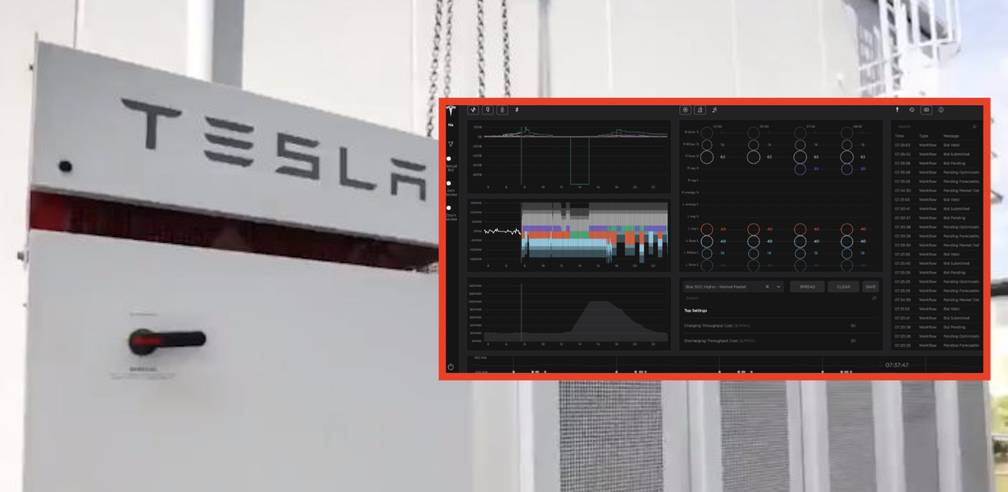 Tesla shop megapack competitors