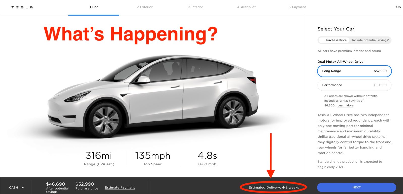 Tesla Drastically Accelerates Model Y Delivery Timeline What Is Happening Electrek