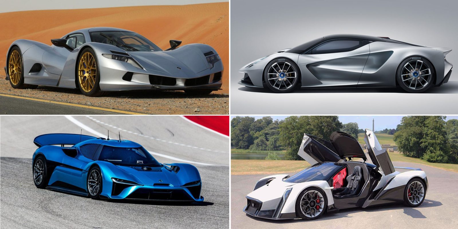 Not ready until 2025? LOL, here are 10 EVs that smoke Ferrari now