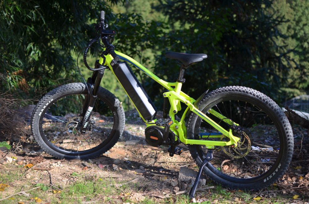 Frey AM1000 electric mountain bike