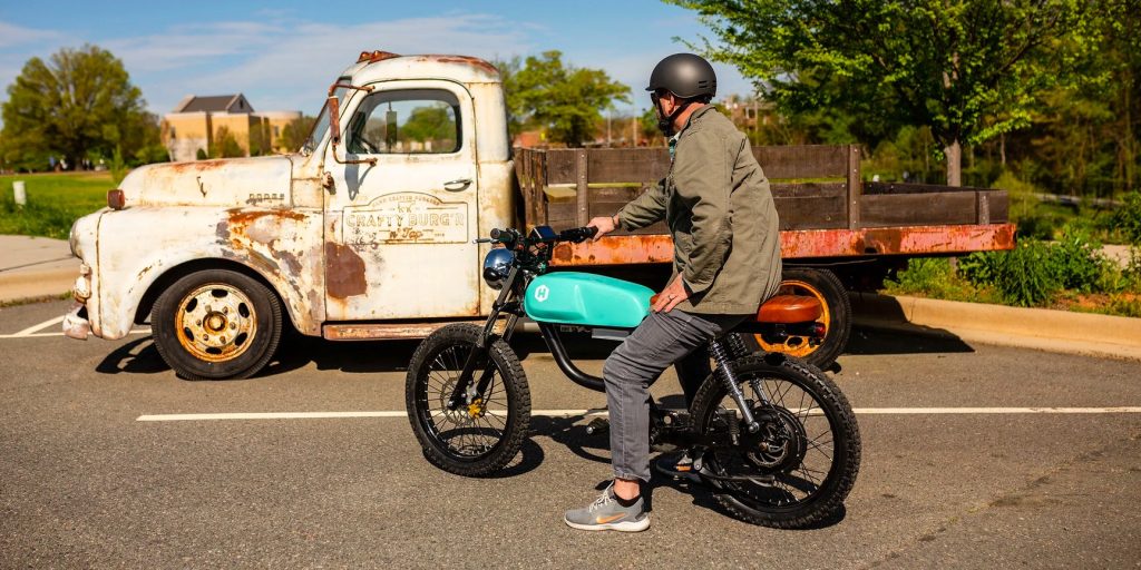 huck cycles electric moped
