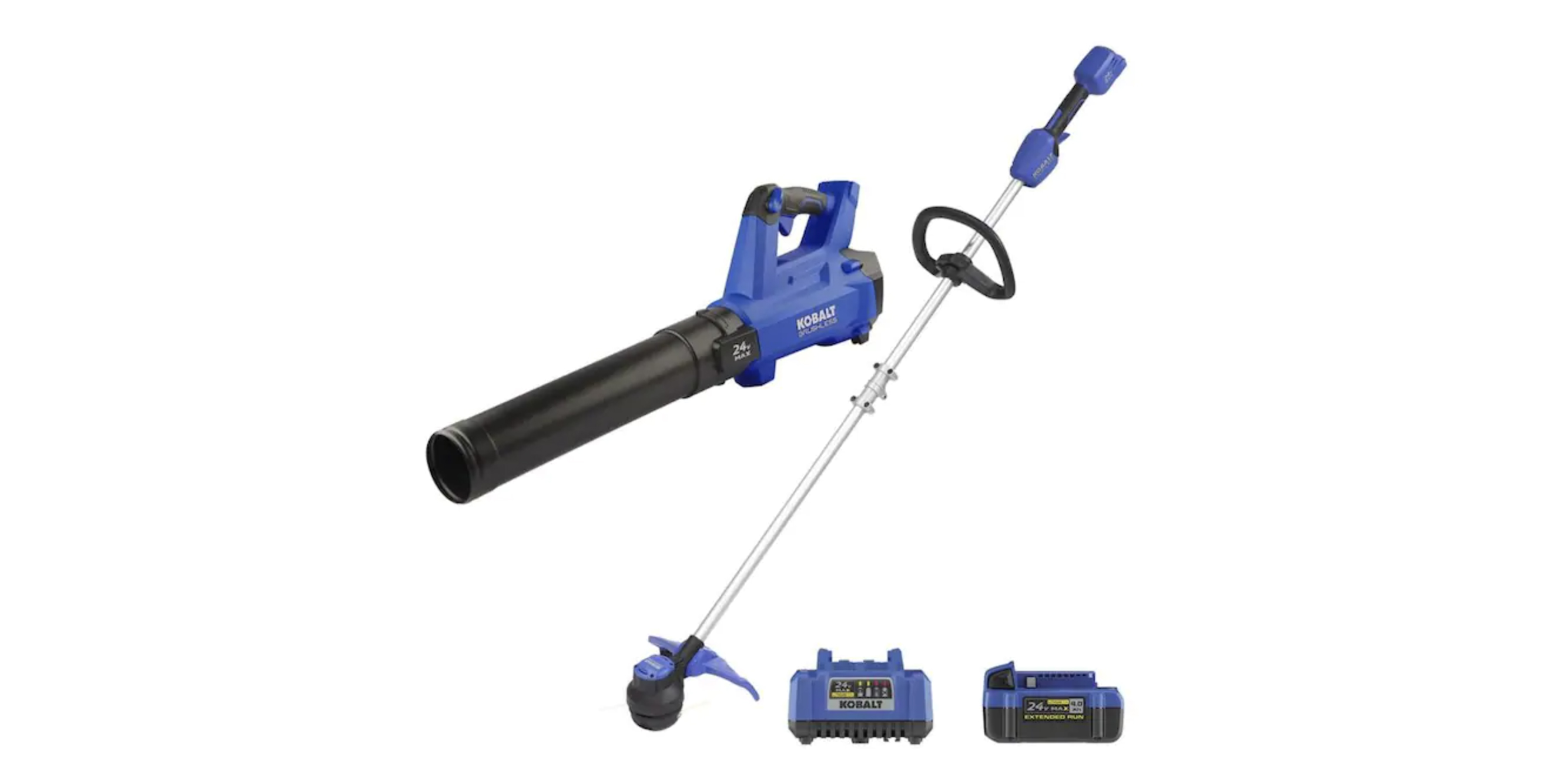 photo of Kobatl’s 24V Electric String Trimmer and Blower is $129, more in today’s Green Deals image