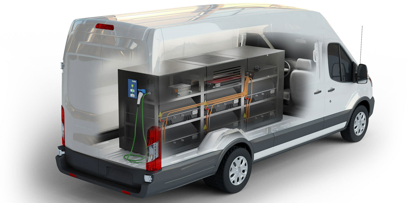 Mobile EV chargers and vans get for time - Electrek