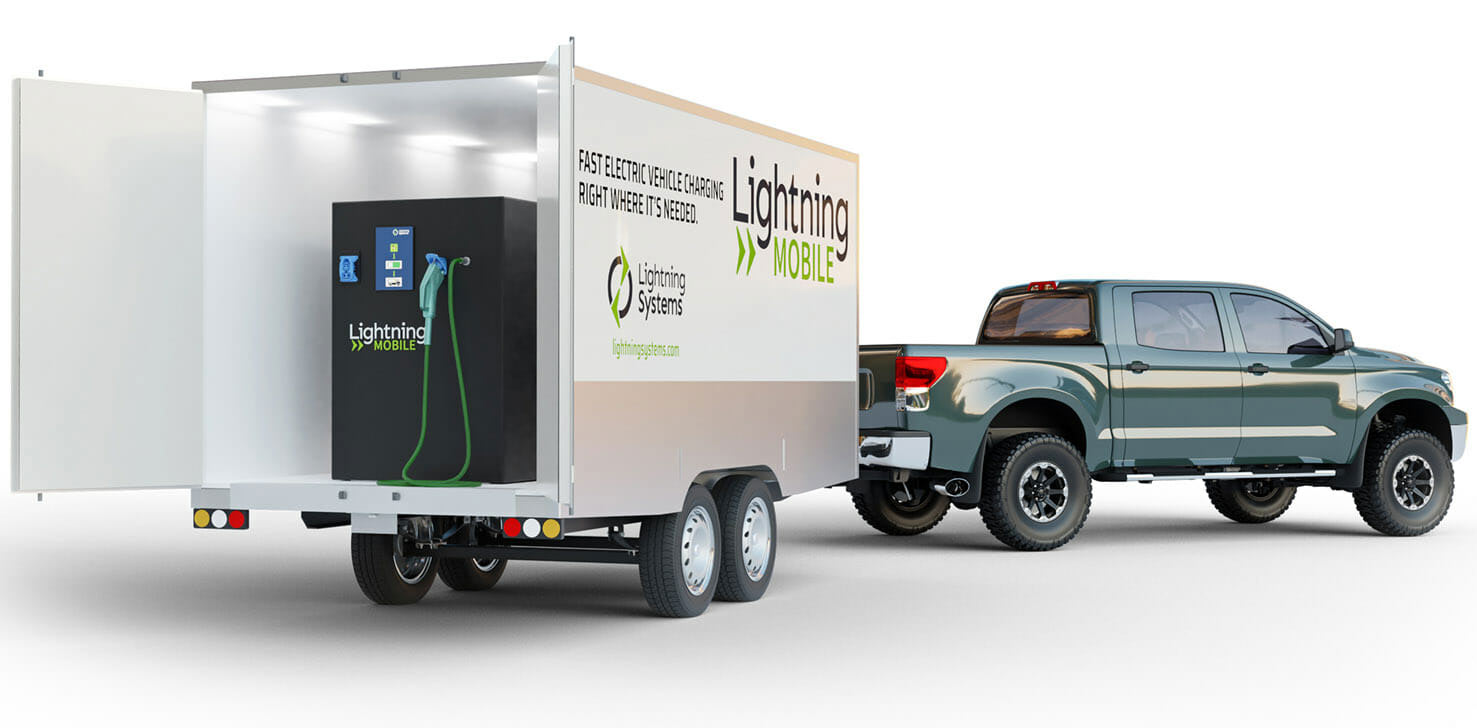 Mobile EV chargers and vans get ready for prime time Electrek
