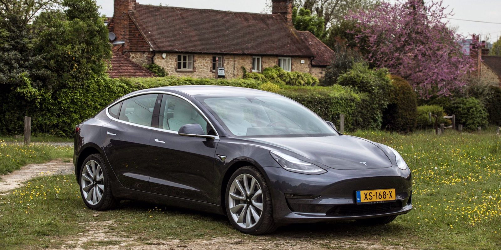 Tesla Model 3 in the UK