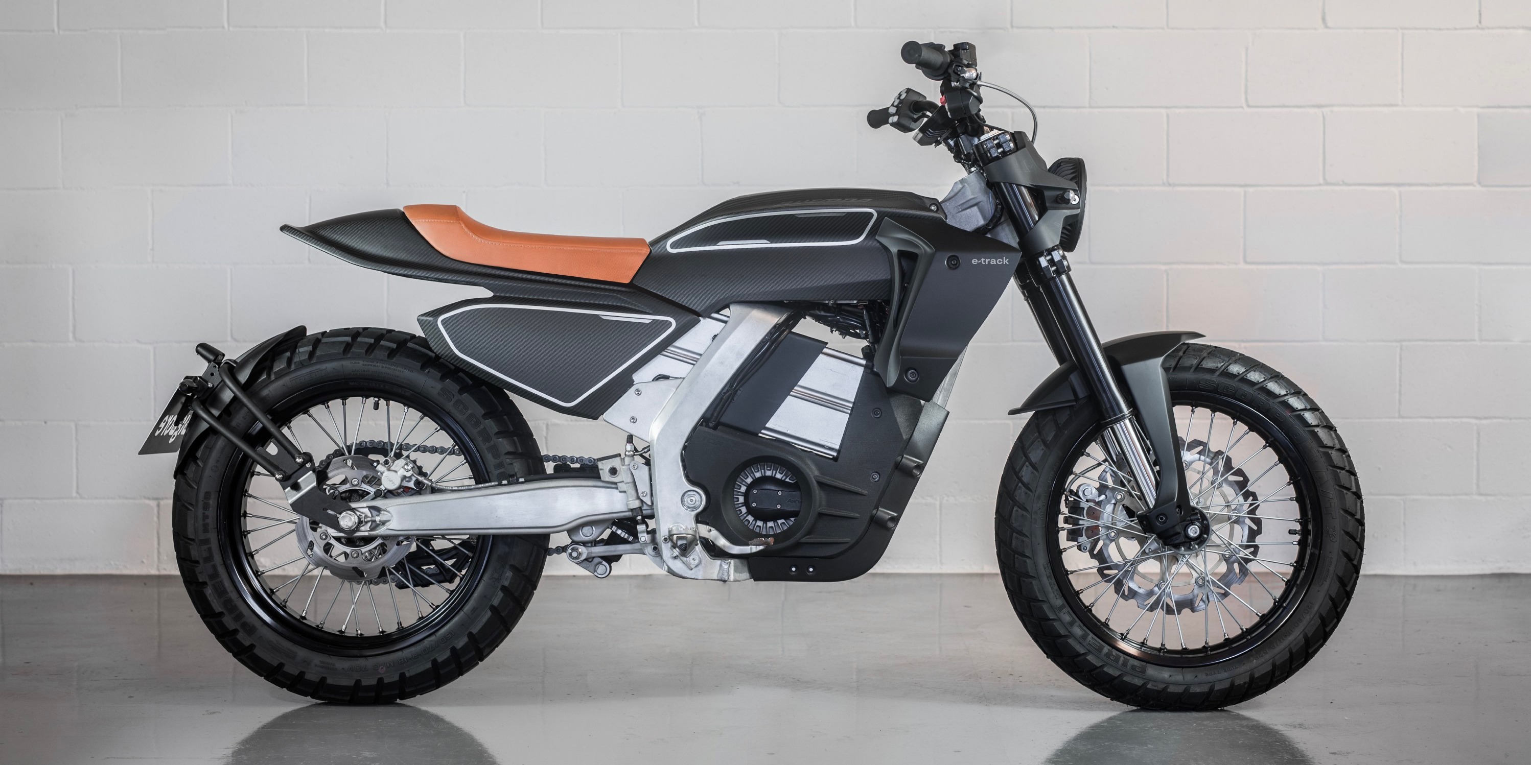 Pursang E-Track electric motorcycle gets Bosch Motor and heads for sales