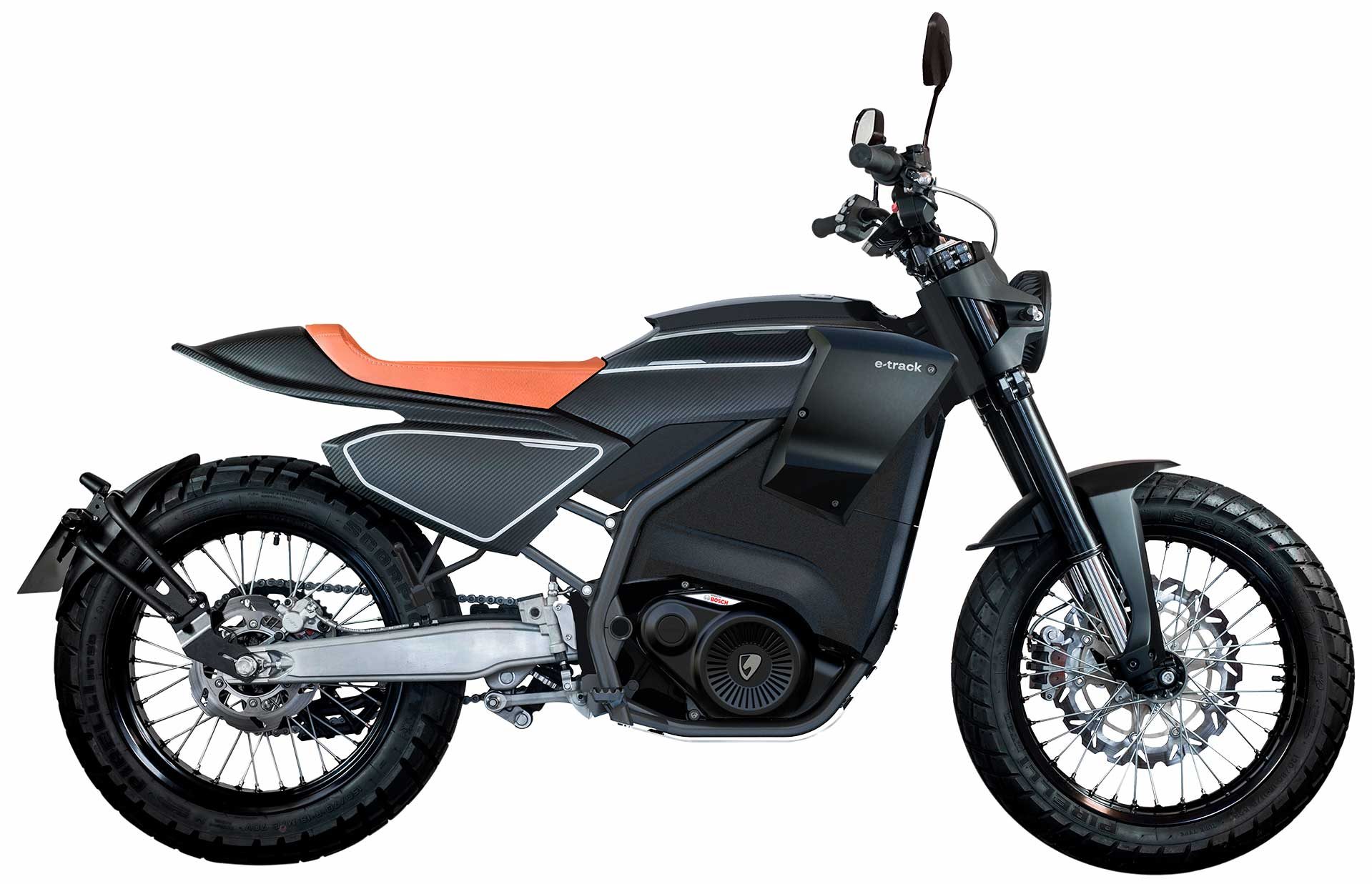 bosch electric motorcycle