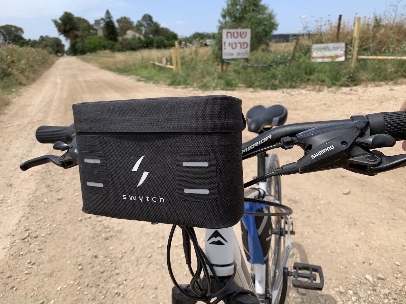 I took the Swytch electric bike conversion kit off-roading — here's how ...