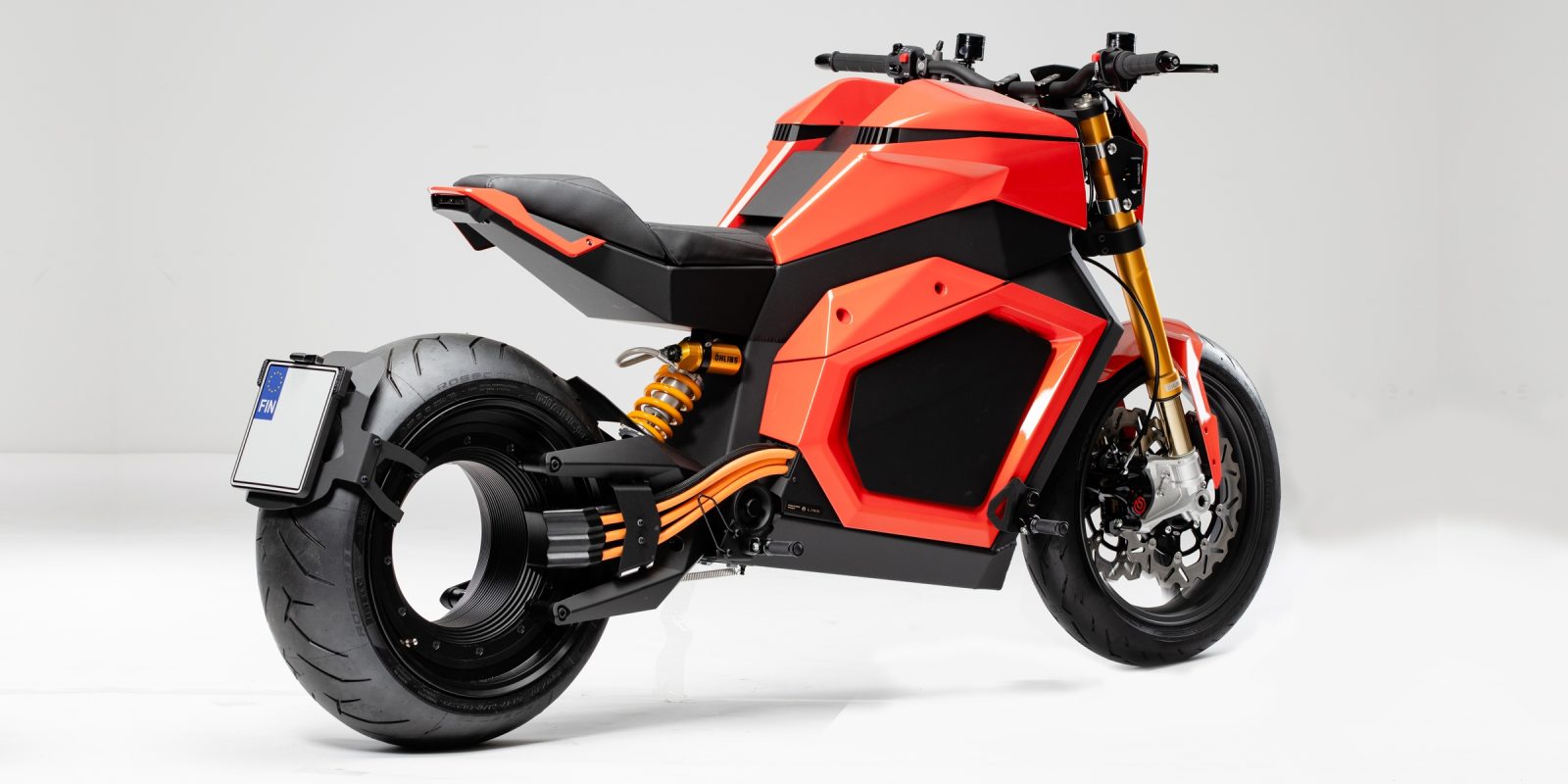 verge ts electric motorcycle