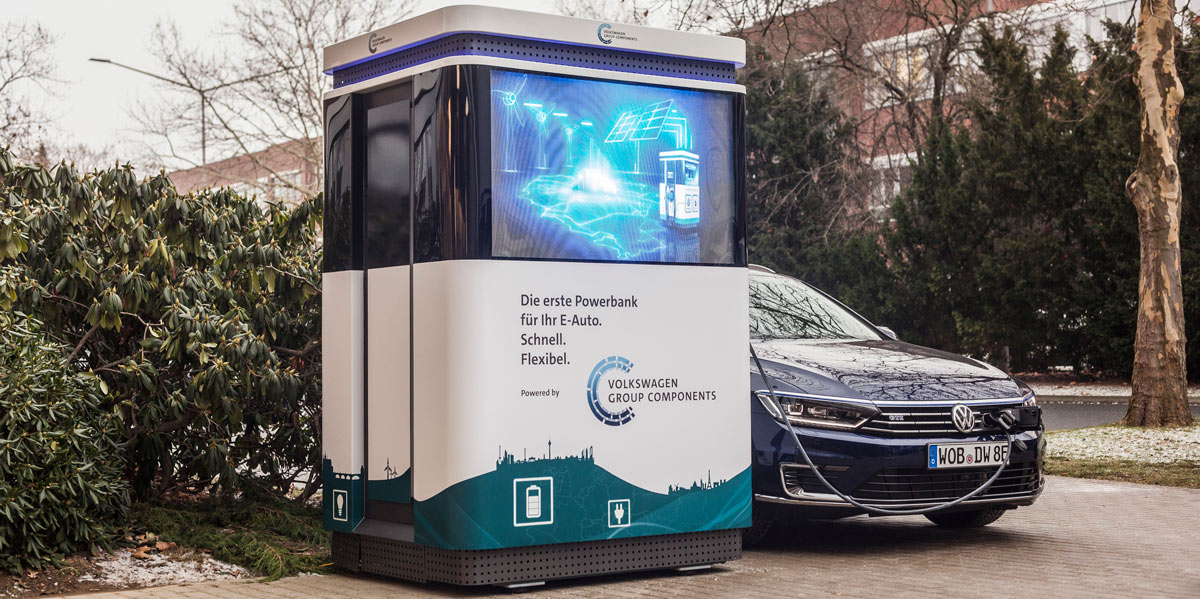 Mobile EV chargers and vans get ready for prime time Electrek