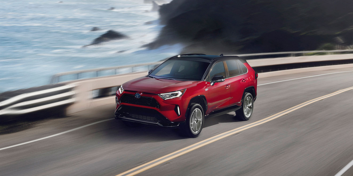 Toyota cuts output of RAV4 Prime plug-in hybrid for US to laughable 