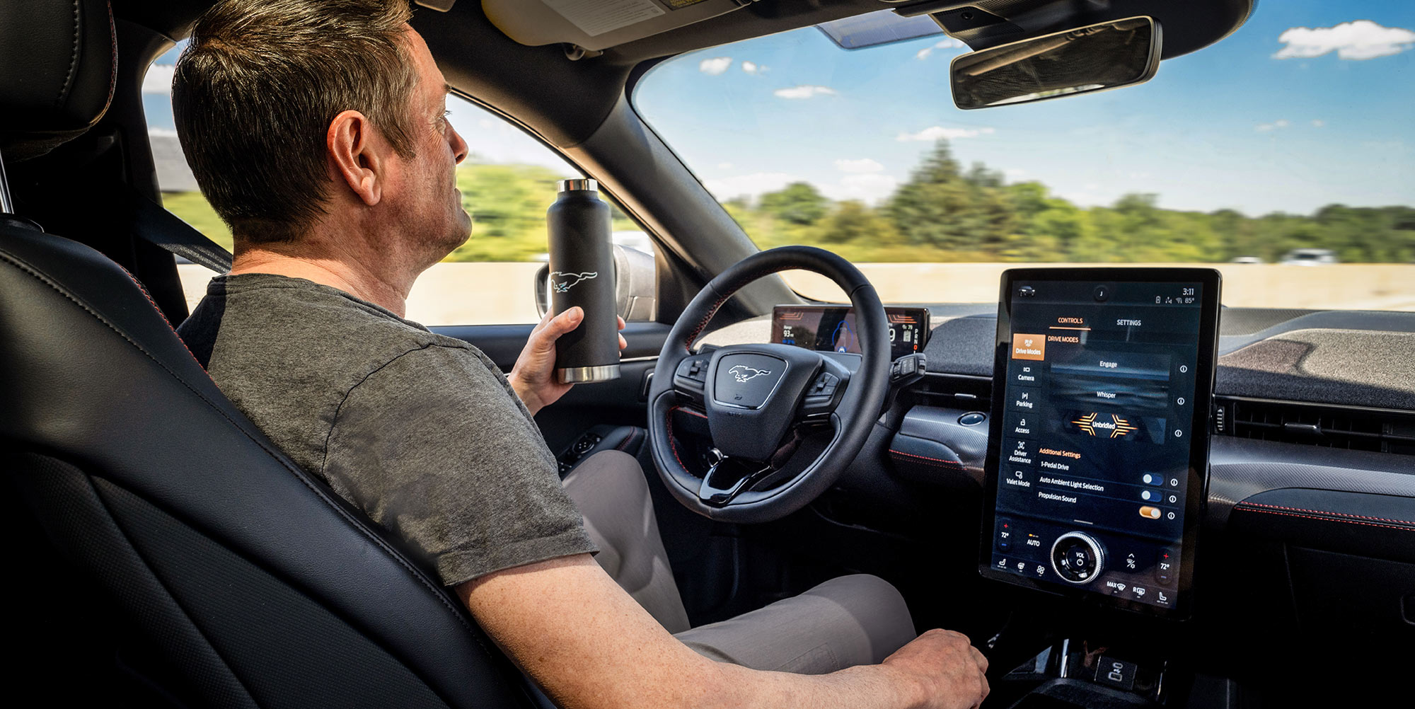 Ford Announces ‘Hands-Free’ Mode With Driver-facing Camera For Mustang ...