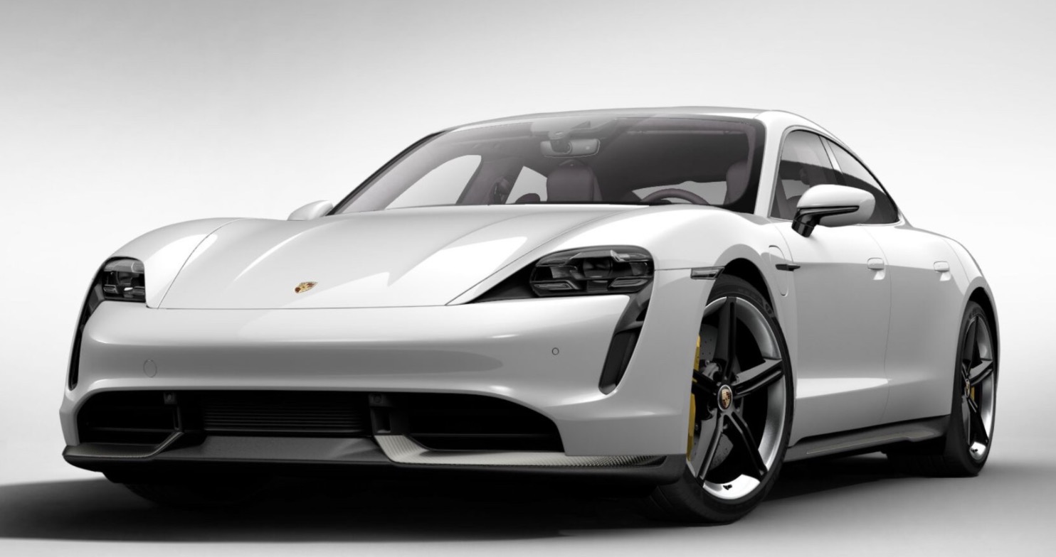 Porsche 2021 Taycan electric car will feature several beautiful new