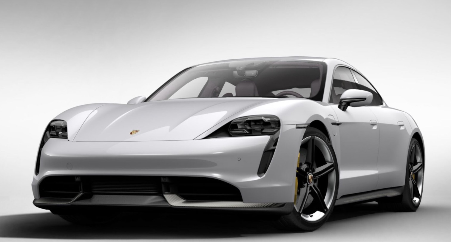 Porsche 2021 Taycan electric car will feature several beautiful new ...