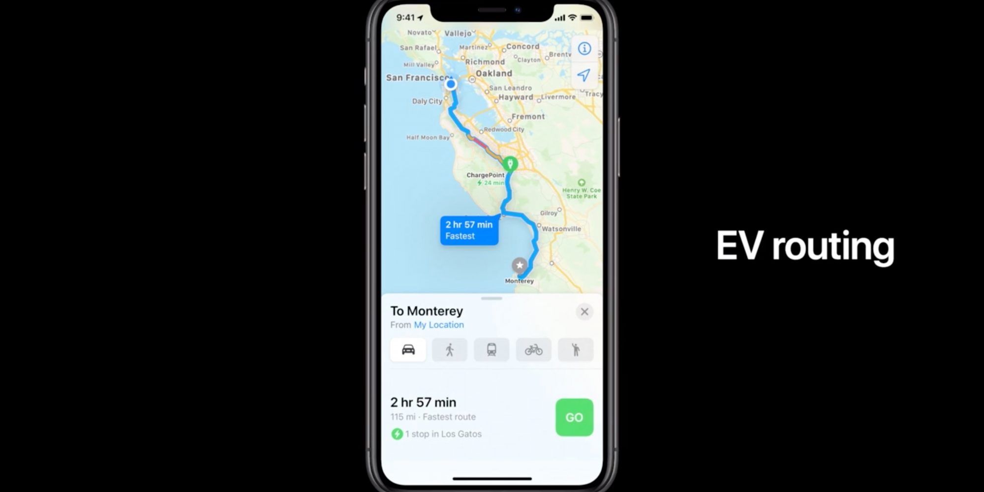 Apple adds electric car charge routing to Maps in iOS 14 for BMW, Ford