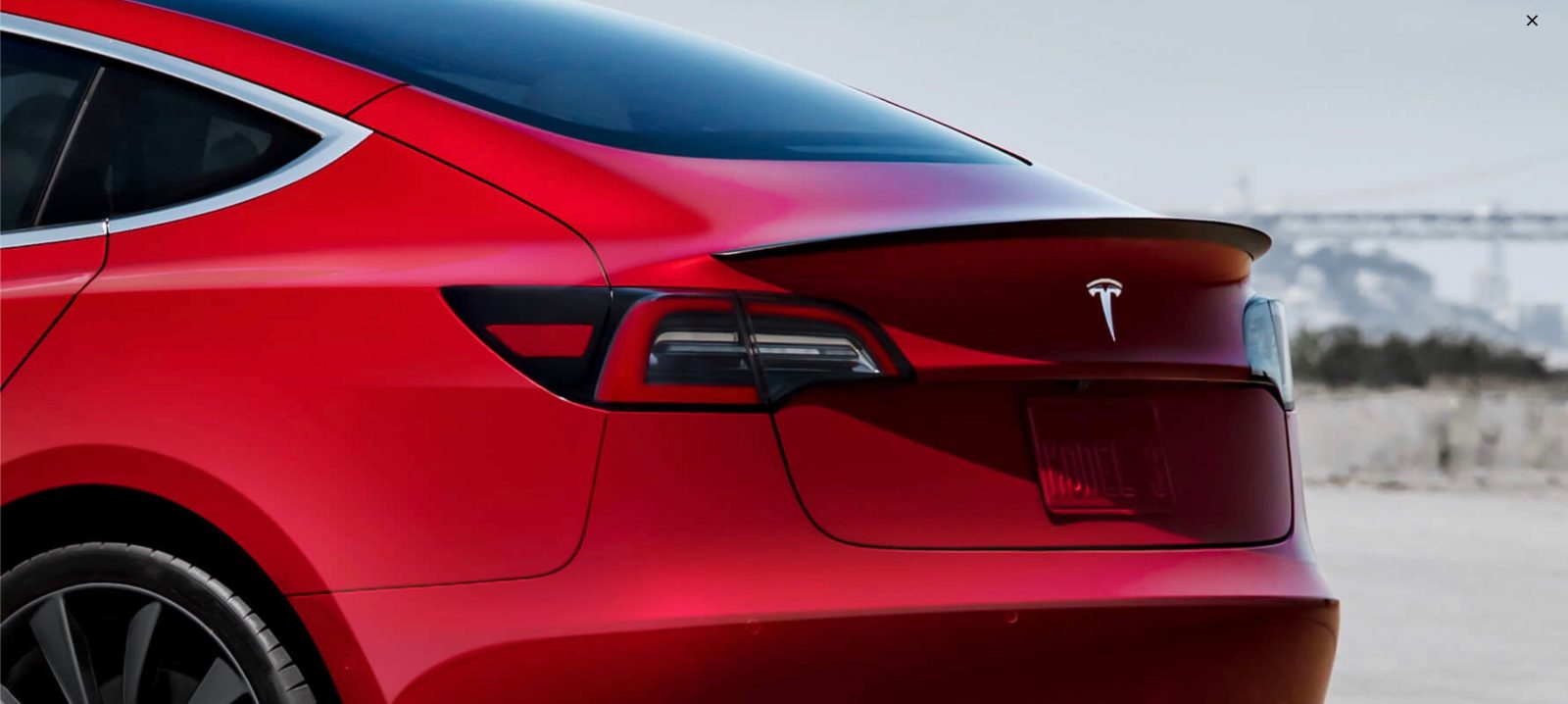 Tesla Model Y Aero Decklid Spoiler