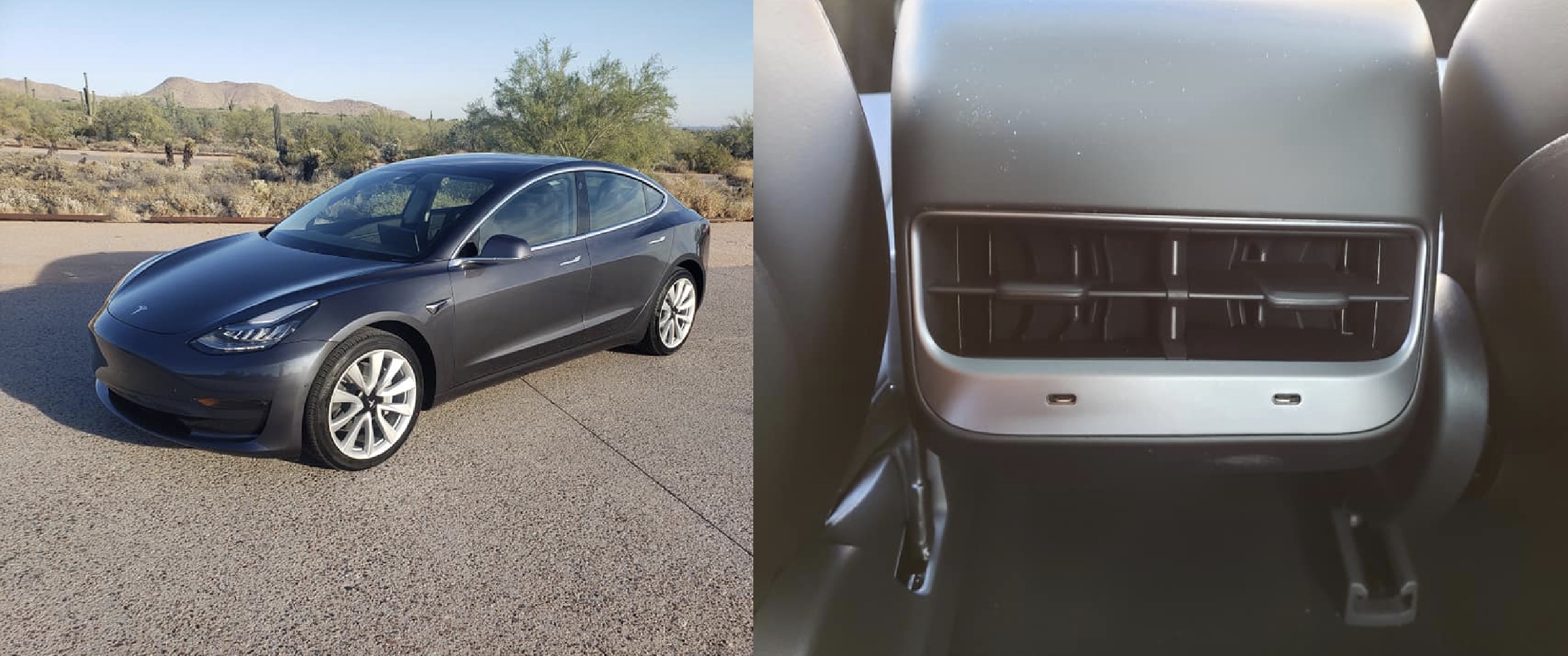 Tesla upgrades US-made Model 3 with wireless charger and USB-C ports