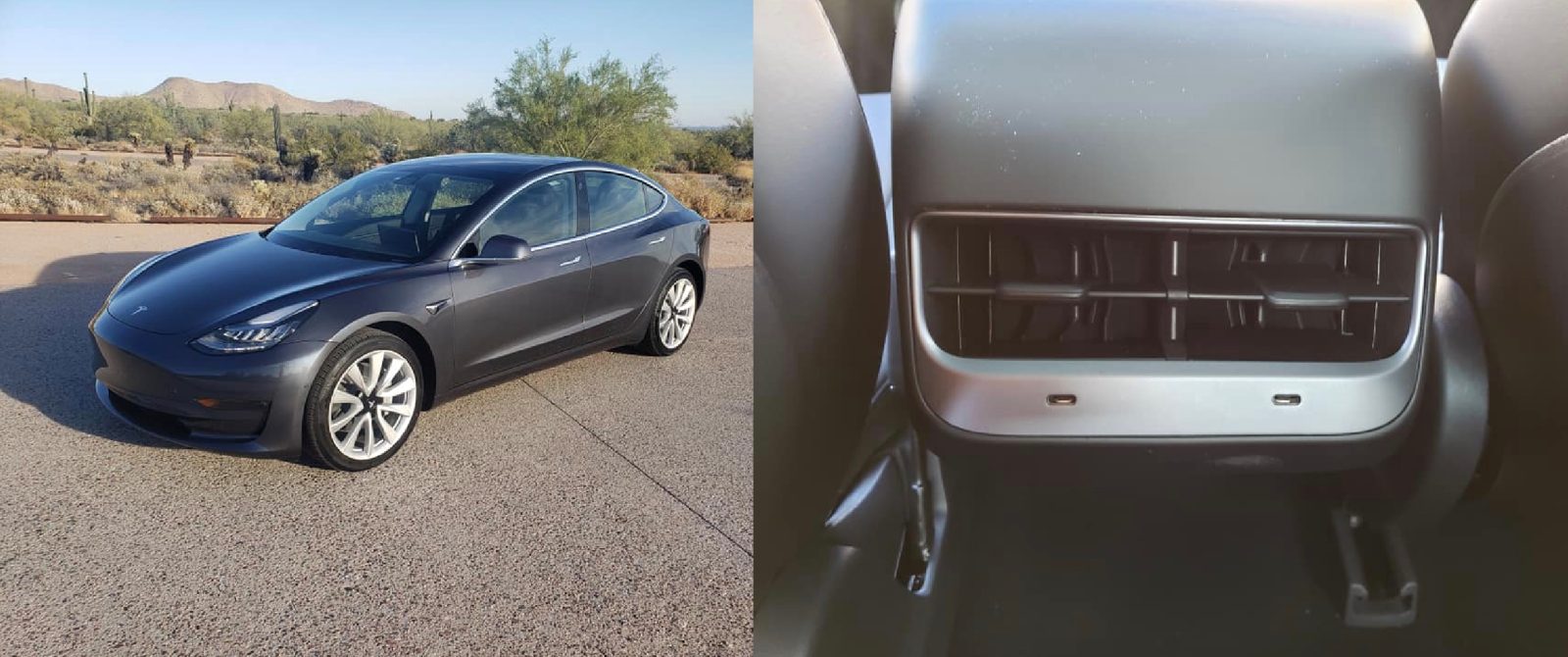 Tesla Upgrades Us Made Model 3 With Wireless Charger And Usb C Ports Electrek
