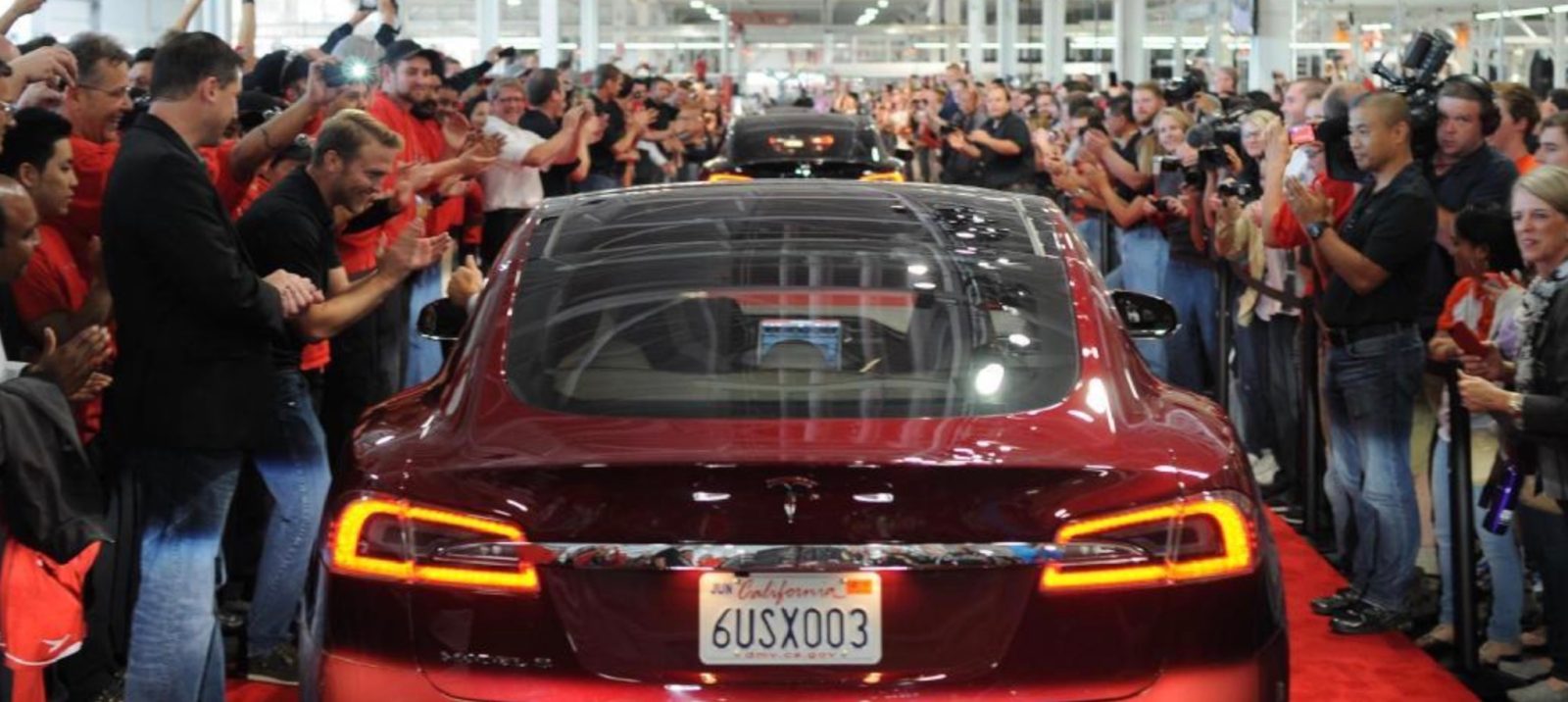 Tesla Model S Turns 8 Years Old Changing The Entire Industry Over That Time Electrek