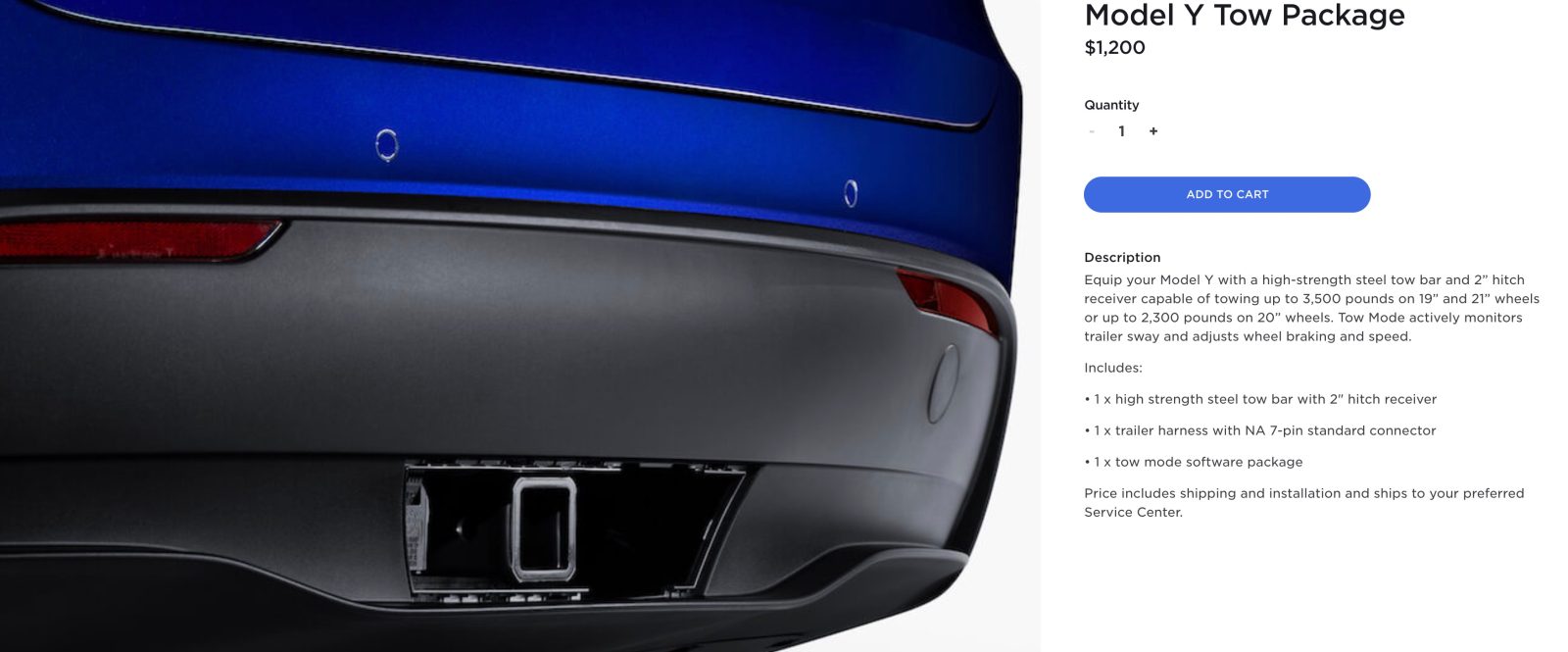 Tesla launches Model Y tow package, reveals strange detail about