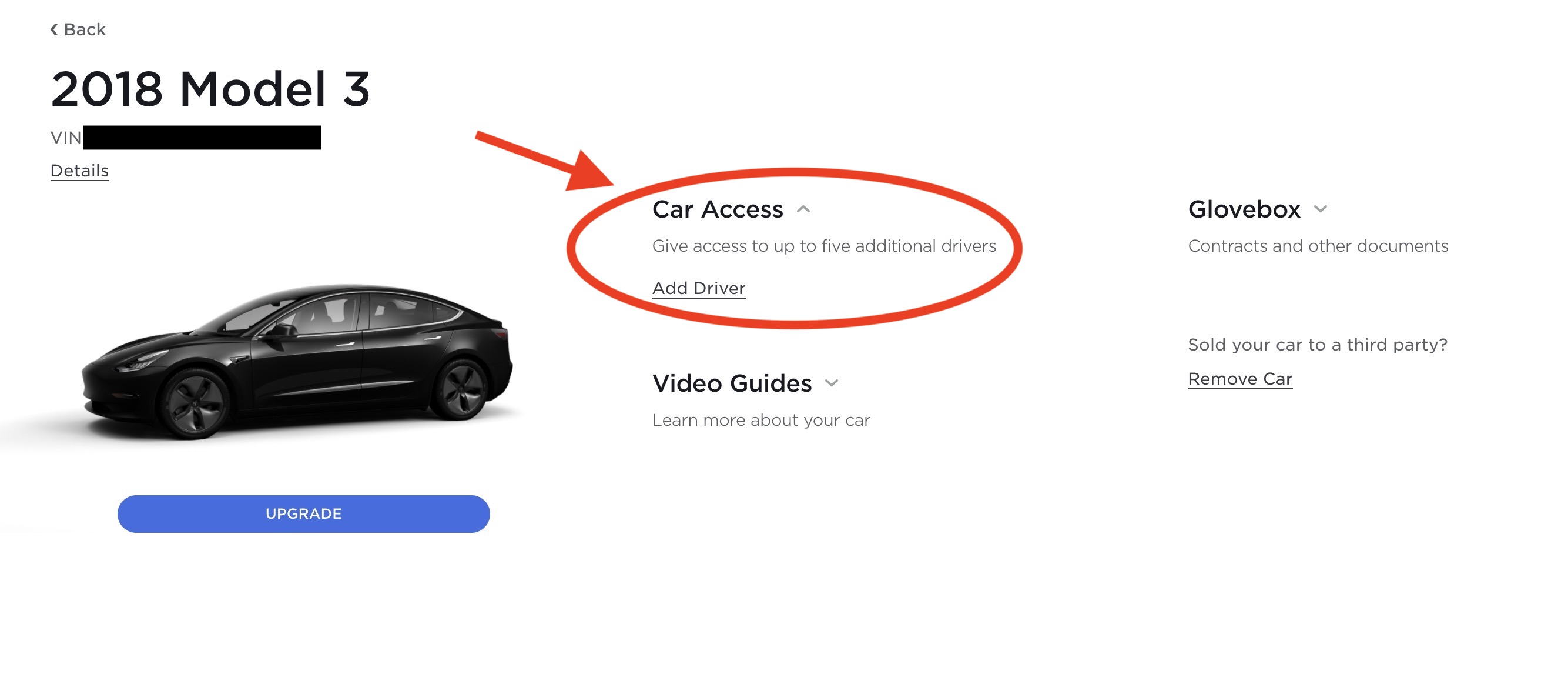 For Tesla Model Y Model 3 Smart NFC Keyless Entry Car Key Card